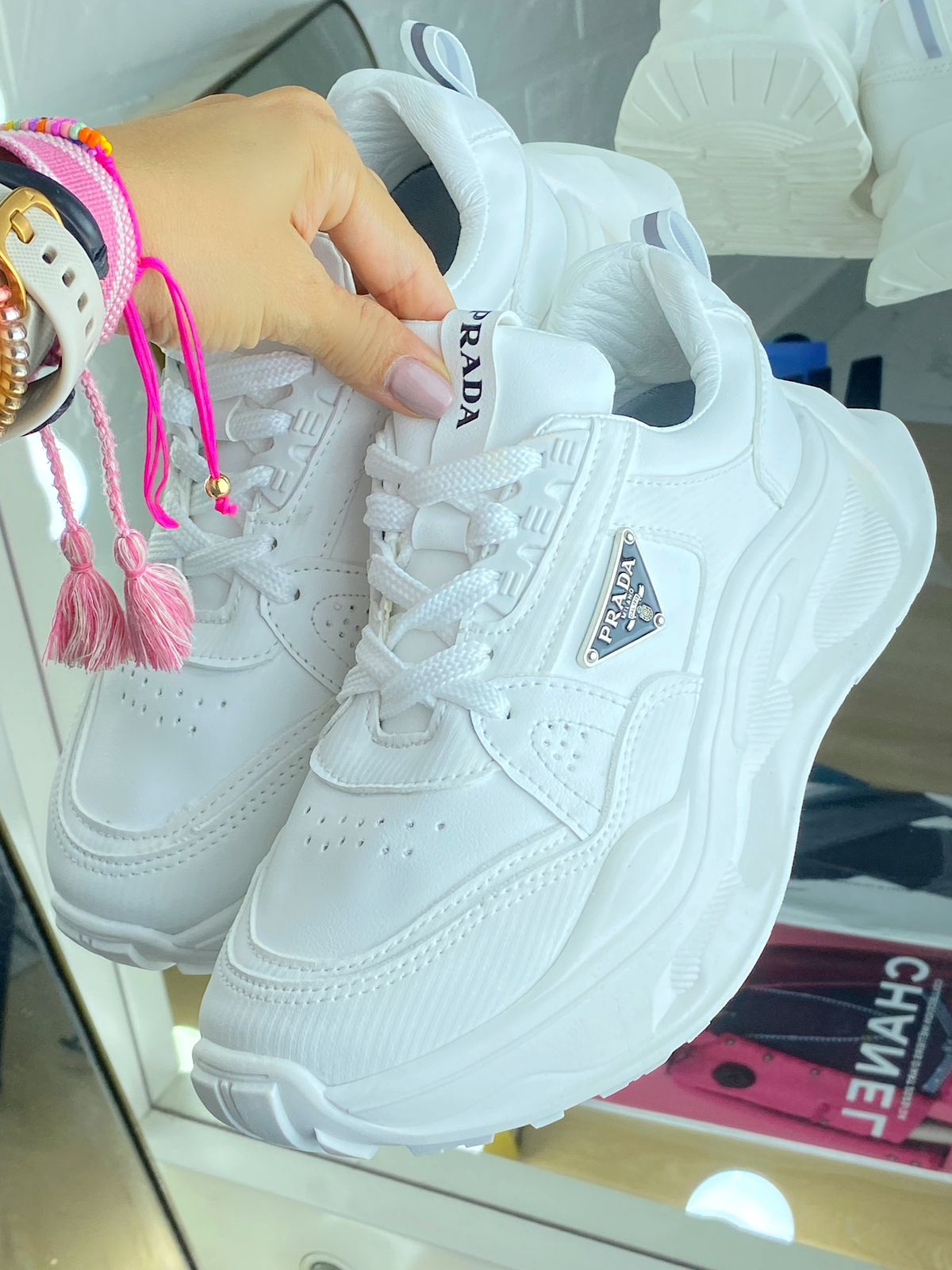 Prada Mercadolibre Prada Zapatillas Mujer Zapatos Deportivos Prada