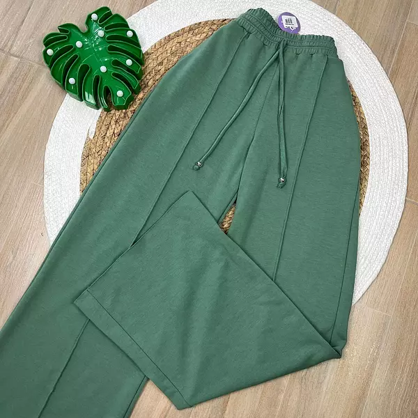 Sudadera Campana Verde