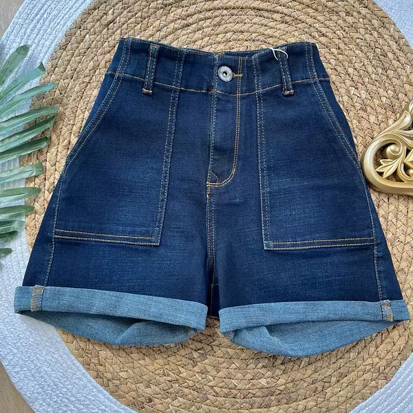 Short En Jeans