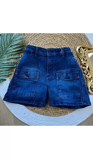 Short En Jeans – Casual Chic Y Funcional