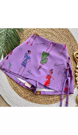 Falda‑Short Moderna – Estilo Casual Chic