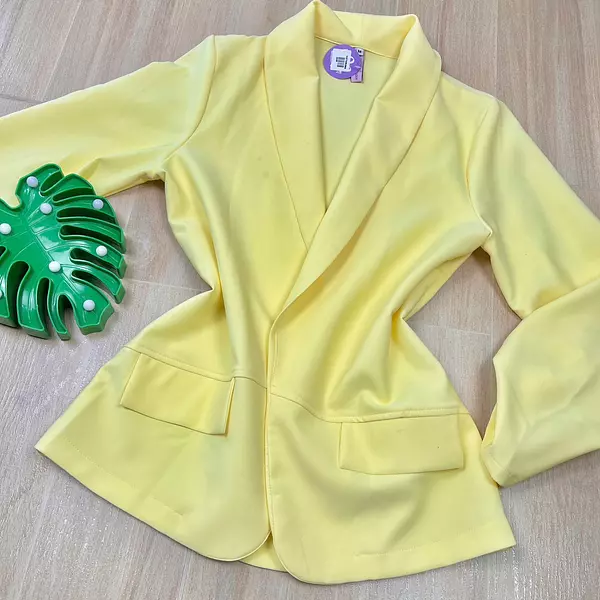 Blazer Amarillo Bebe