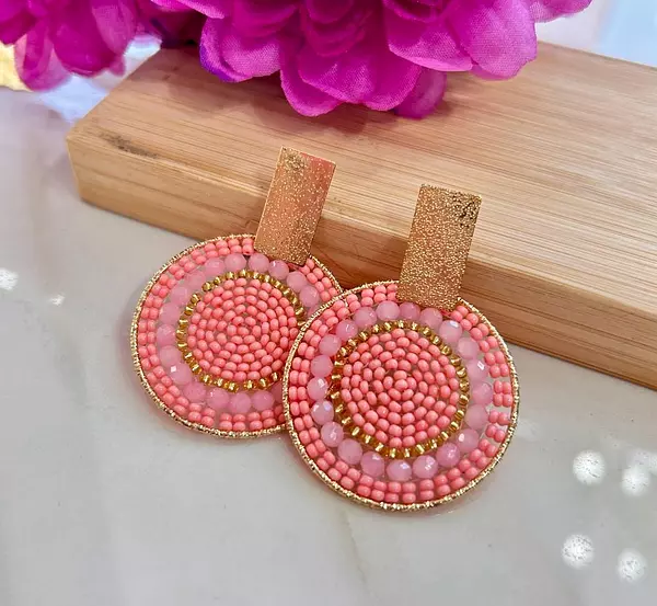 Aretes Rosados