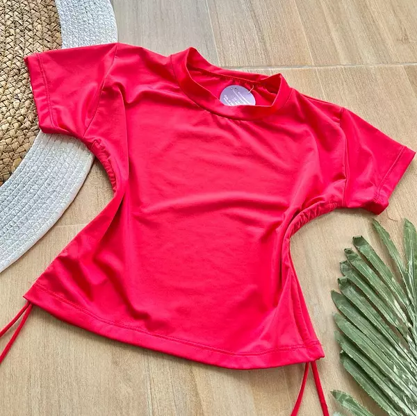 Blusa Básica Roja