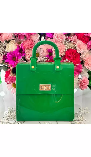 Bolso Verde – Toque Fresco Y Chic