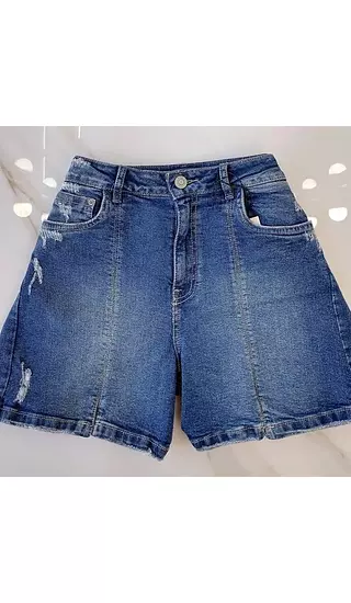 Short En Jeans – Casual Chic Y Funcional