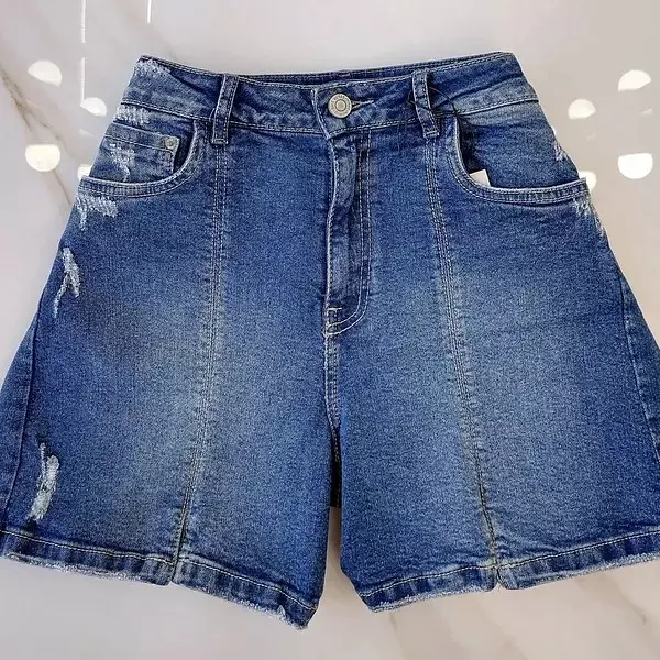 Short En Jeans