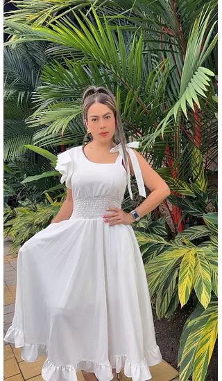 Vestido Largo - Manga Bolero – Elegancia Asimétrica