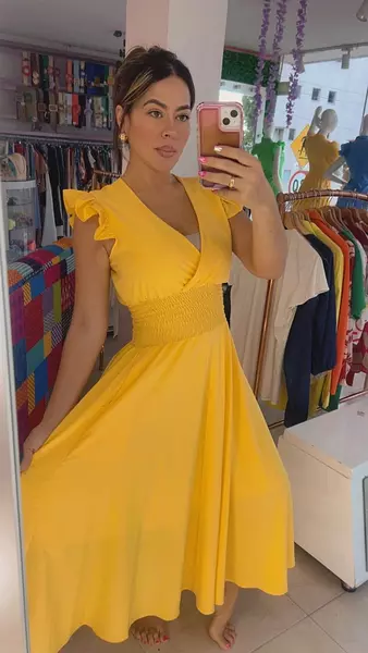 Vestido Amarillo