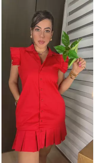 Vestido Rojo - Elegancia Atemporal