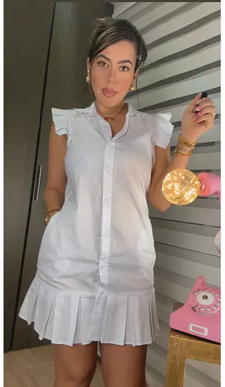 Vestido Blanco – Dulzura Pastel