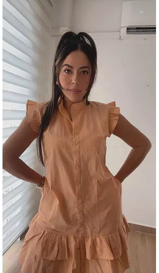 Vestido Zanahoria – Dulzura Pastel