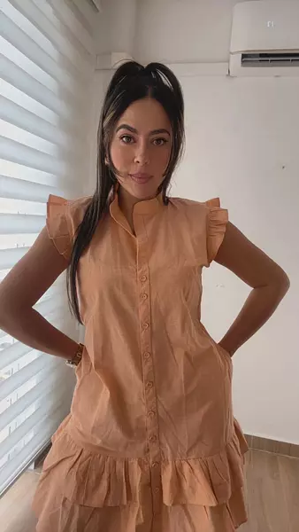 Vestido Zanahoria