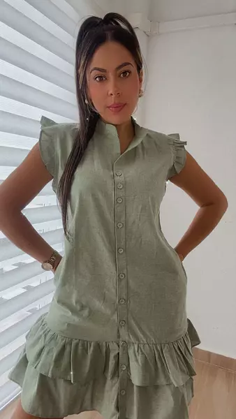 Vestido Verde