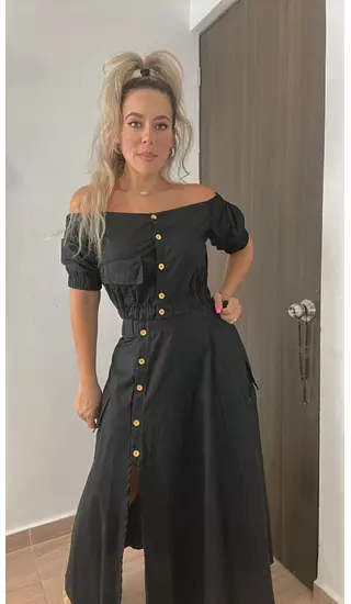 Conjunto Falda-Blusa – Estilo Ligero