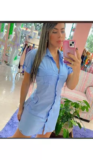 Vestido Cargo – Estilo Urbano Y Funcional