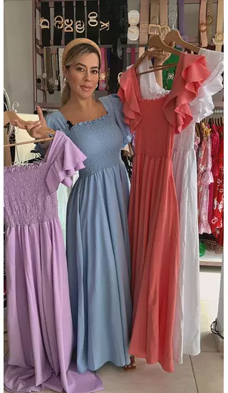 Vestido Victoriosa – Frescura Elegante Y Delicada