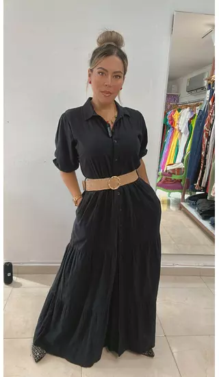 Vestido Negro – Elegancia Atemporal Y Versatilidad