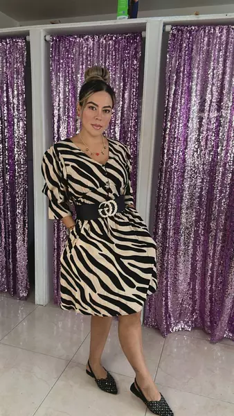 Vestido Leopardo