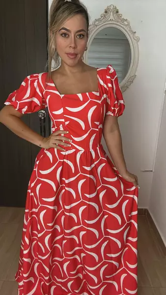 Vestido Rojo