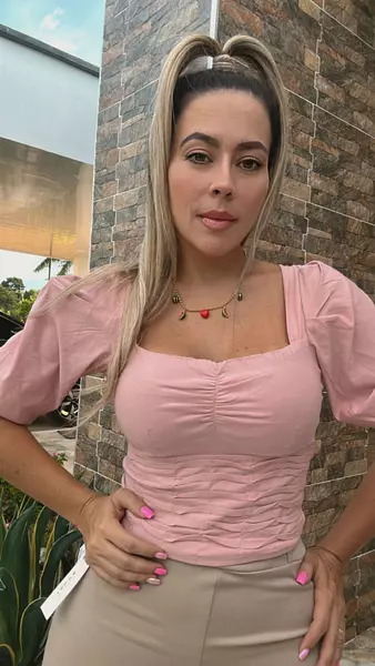 Blusa Palo De Rosa