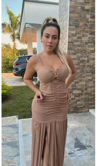 Vestido Elegancia – Clásico Y Sofisticado