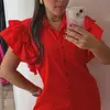 Vestido Rojo