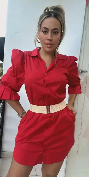 Vestido Rojo