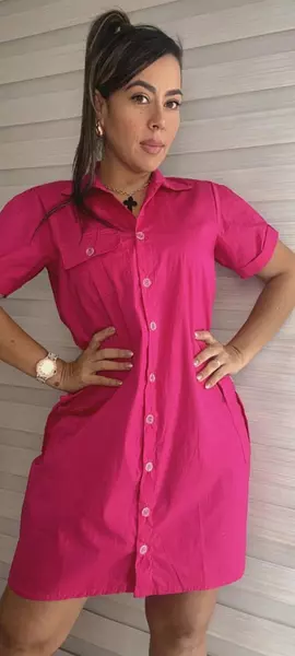 Vestido Fucsia