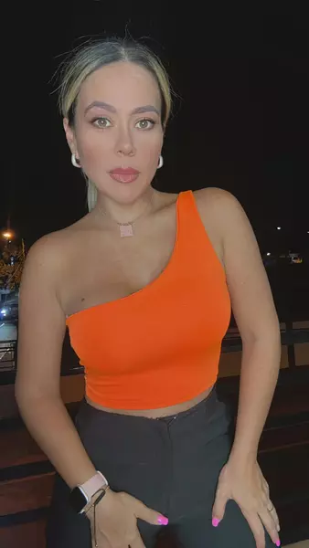 Blusa Basica Naranja