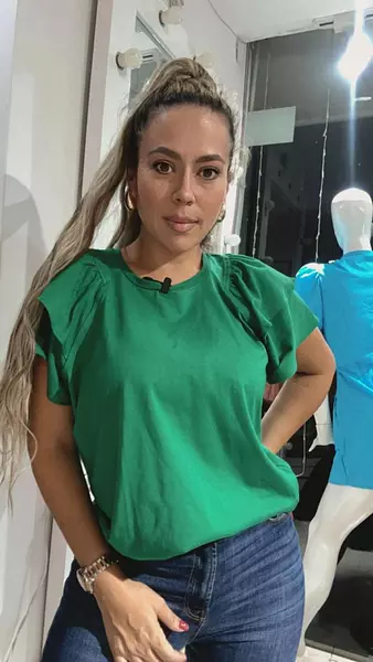 Blusa Verde