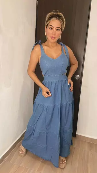 Vestido Indigo