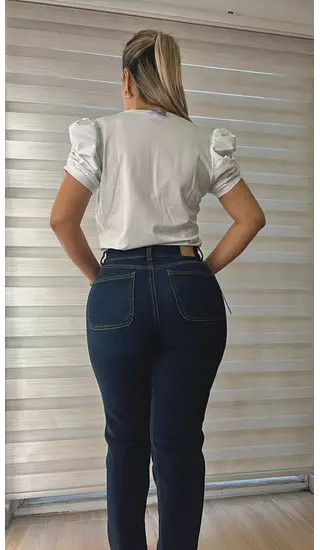Pantalón Jeans – Casual Y Funcional