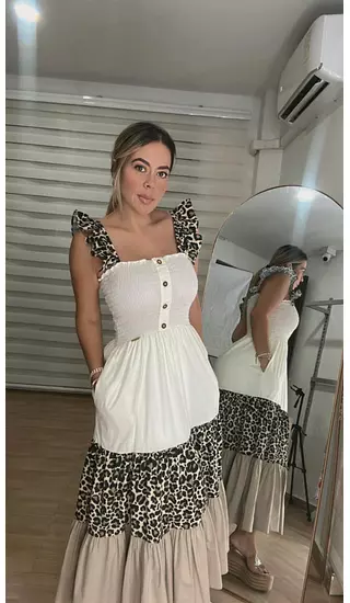 Vestido Caqui – Estilo Neutro Y Elegancia Versátil