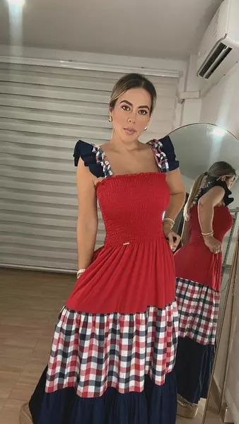 Vestido Rojo