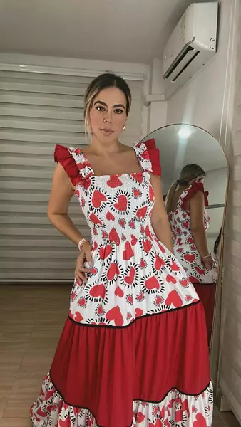 Vestido Corazón