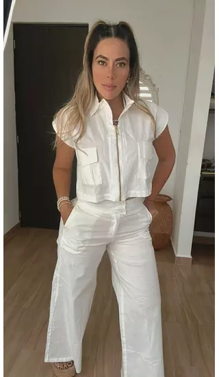 Set Con Cremallera – Estilo Moderno