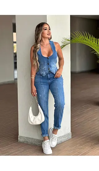 Set Denim – Casual Y Funcional