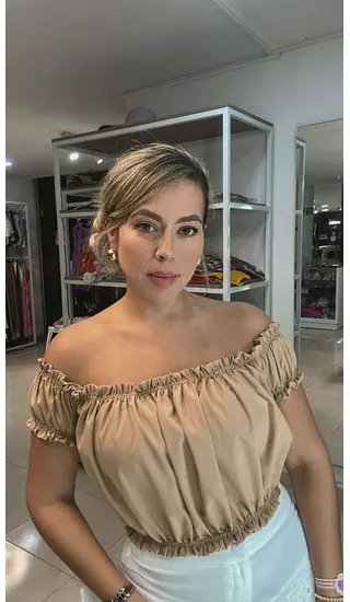 Blusa Globo | Volumen Chic