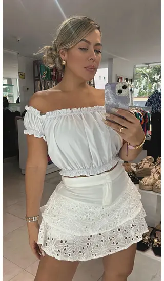 Blusa Globo | Volumen Chic