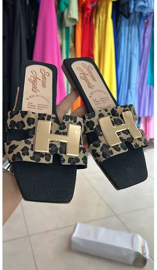 Sandalia Animal Print – Estilo Salvaje Y Confort