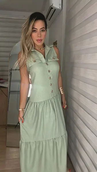 Vestido Descaderado | Estilo Femenino Y Cómodo