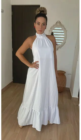 Blusa Cuello Tortuga Blanca – Estilo Atemporal