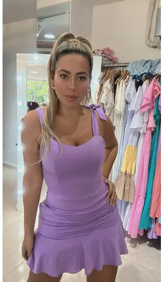 Set Lila – Dulce Y Sofisticado