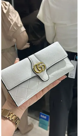 Billetera Blanca Gucci – Lujo En Piel