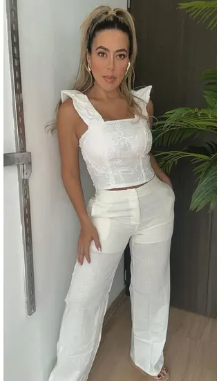 Set Flores Blancas – Elegancia Floral