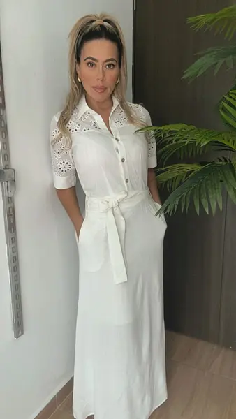 Vestido Blanco – Elegancia Fresca Y Atemporal