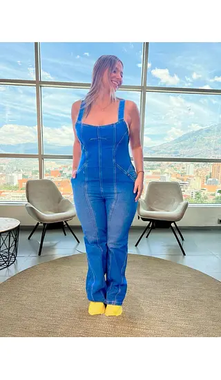 Enterizo Denim – Casual Y Chic