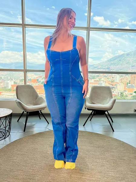 Enterizo Denim – Casual Y Chic