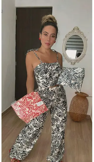 Set Plantas Negros – Estilo Natural